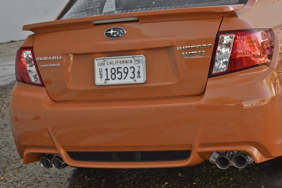  Subaru Impreza WRX 2013 года  (US) (фото 21 из 38)